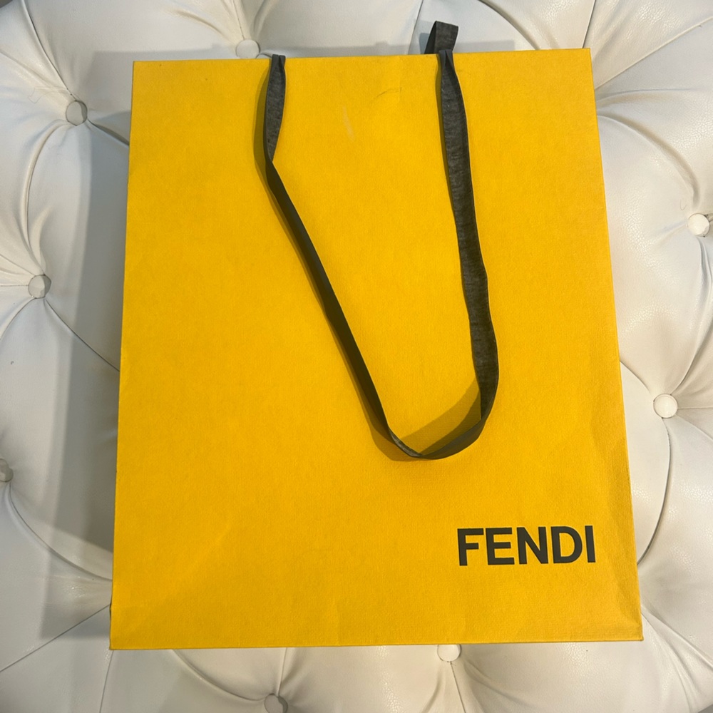 Fendi Paper Bag